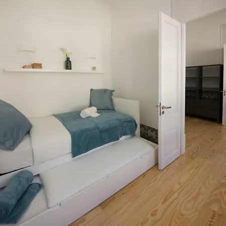 Luxurious Cais Do Sodre - 4 Bedrooms With Amazing View Apartamento