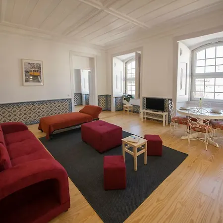 Apartment Luxurious Cais Do Sodre - 4 Bedrooms With Amazing View Lisbon