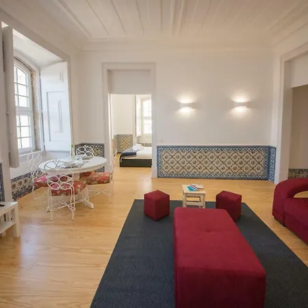 Luxurious Cais Do Sodre - 4 Bedrooms With Amazing View Apartment *