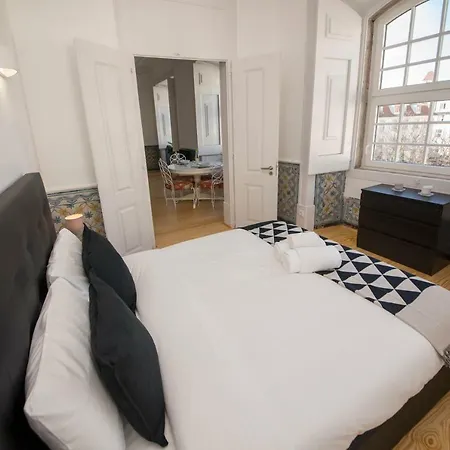 Apartment Luxurious Cais Do Sodre - 4 Bedrooms With Amazing View