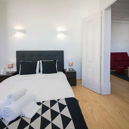 Luxurious Cais Do Sodre - 4 Bedrooms With Amazing View *