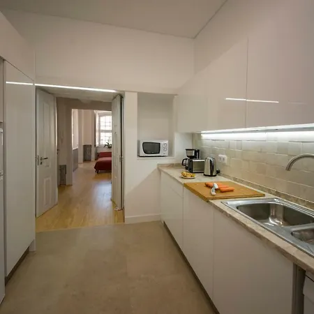 Apartment Luxurious Cais Do Sodre - 4 Bedrooms With Amazing View Lisbon