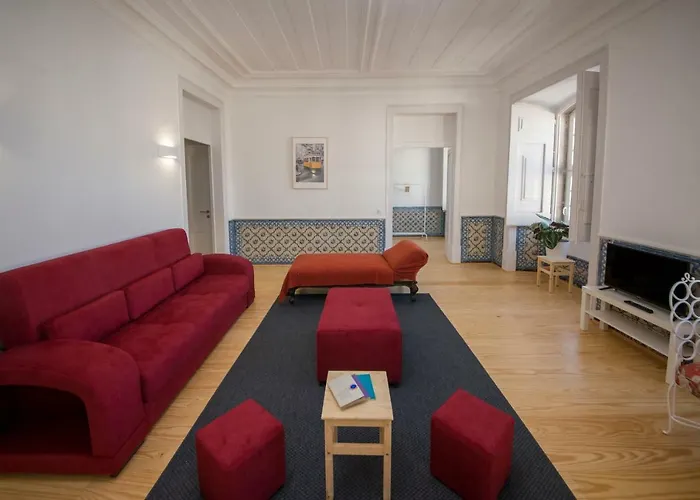 Luxurious Cais Do Sodre - 4 Bedrooms With Amazing View Lisboa