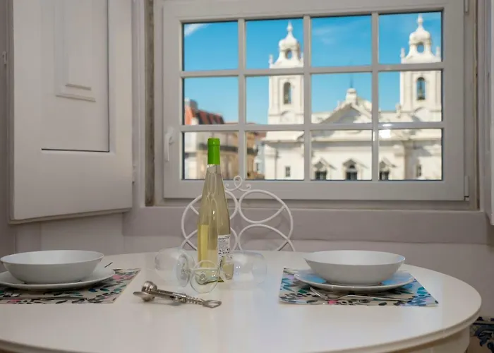 Luxurious Cais Do Sodre - 4 Bedrooms With Amazing View * Lisboa