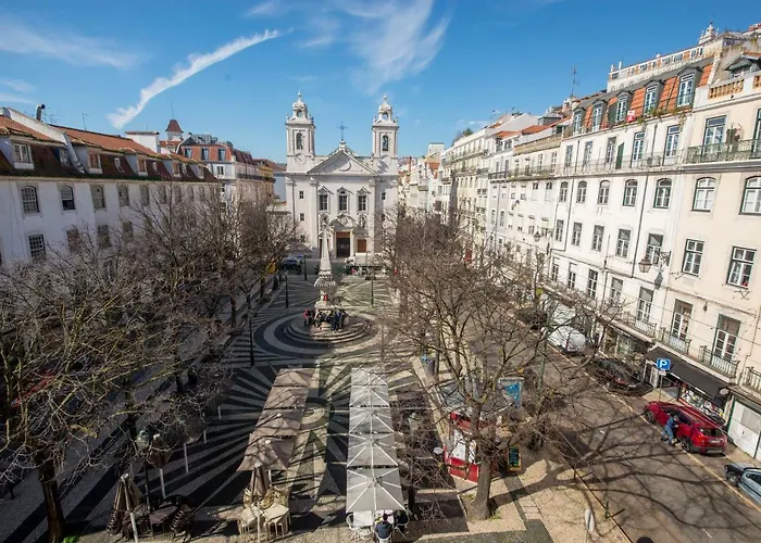 Luxurious Cais Do Sodre - 4 Bedrooms With Amazing View Apartamento *