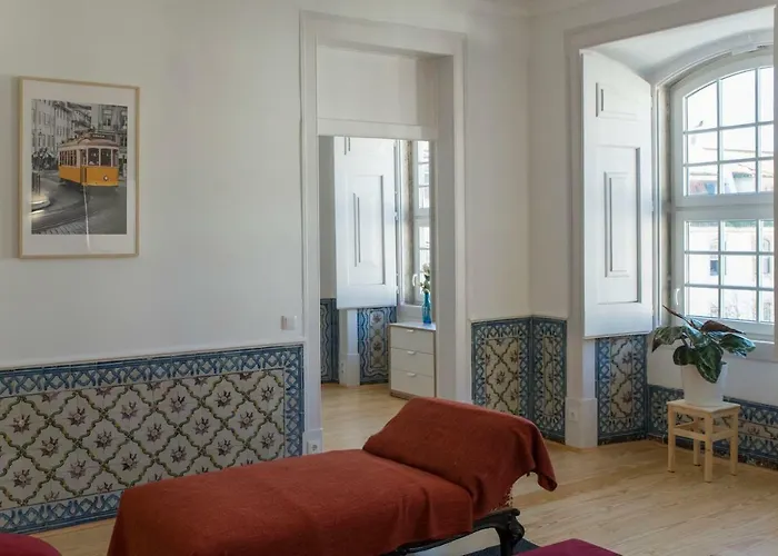 Luxurious Cais Do Sodre - 4 Bedrooms With Amazing View * Lisboa