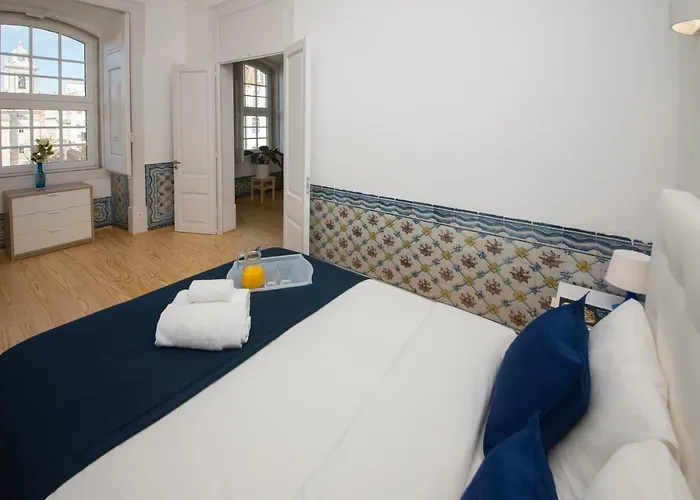 Apartamento Luxurious Cais Do Sodre - 4 Bedrooms With Amazing View