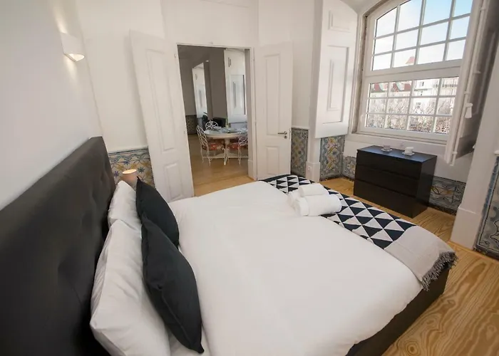 Apartamento Luxurious Cais Do Sodre - 4 Bedrooms With Amazing View