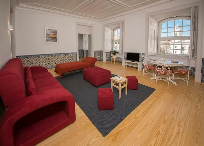 Luxurious Cais Do Sodre - 4 Bedrooms With Amazing View Lisboa