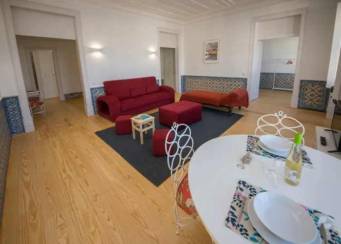 Luxurious Cais Do Sodre - 4 Bedrooms With Amazing View * Lisboa