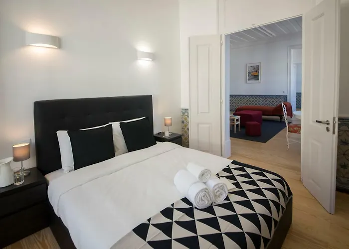 Apartamento Luxurious Cais Do Sodre - 4 Bedrooms With Amazing View