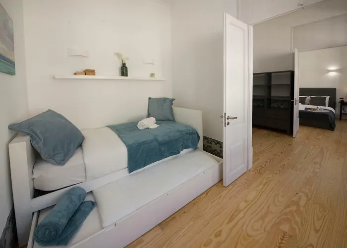 Luxurious Cais Do Sodre - 4 Bedrooms With Amazing View Apartamento