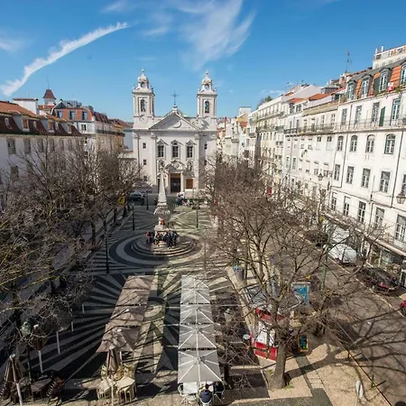 Luxurious Cais Do Sodre - 4 Bedrooms With Amazing View Lejlighed *