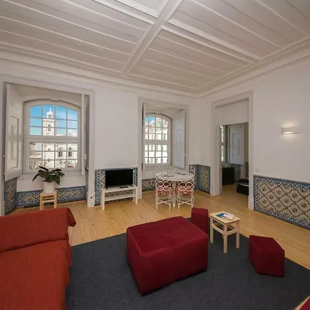 Luxurious Cais Do Sodre - 4 Bedrooms With Amazing View Appartement